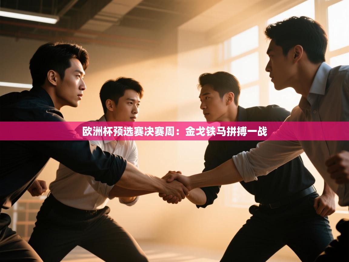 欧洲杯预选赛决赛周:金戈铁马拼搏一战 第1张