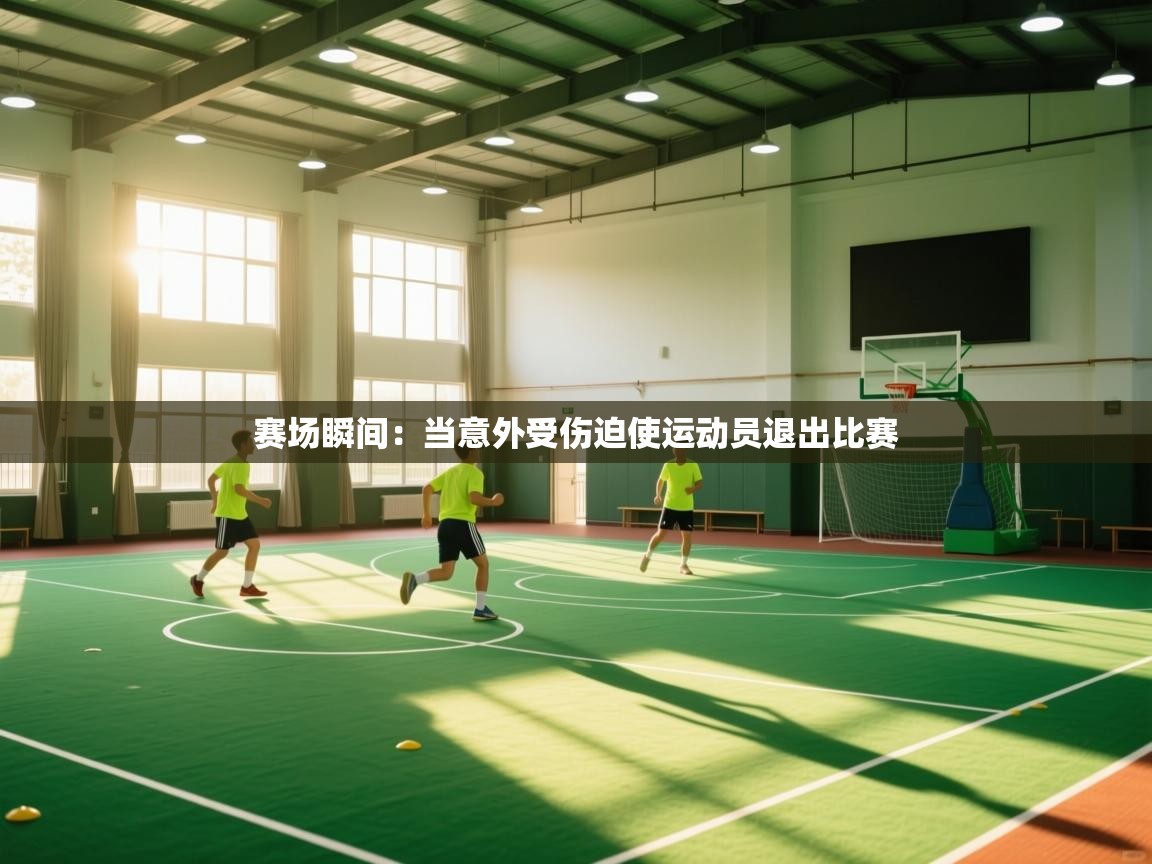 赛场瞬间：当意外受伤迫使运动员退出比赛  第1张
