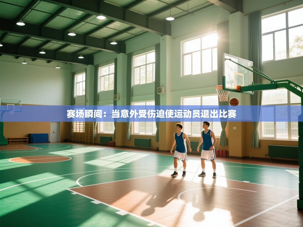 赛场瞬间：当意外受伤迫使运动员退出比赛  第2张