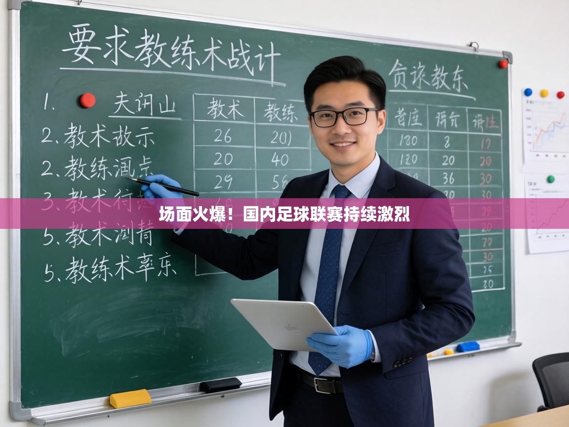 场面火爆！国内足球联赛持续激烈  第1张